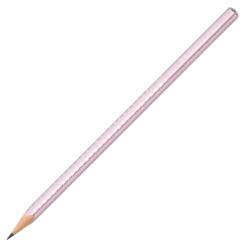 Faber Castell Μολύβι Sparkle II Ροζ Μεταλλικό 118261