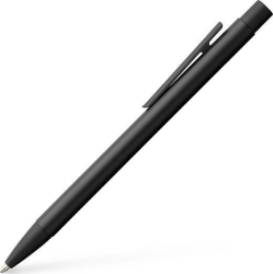 Faber-Castell Neo Slim Ballpoint Stainless Steel Matt Black DS342320