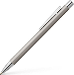 Faber-Castell Neo Slim Ballpoint Stainless Steel Matt DS342120