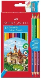 Faber-Castell Σετ Ξυλομπογιές 12τμχ 110312