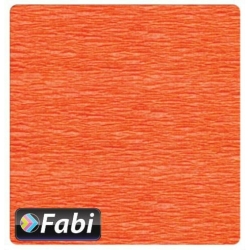 Fabi Χαρτί Γκοφρέ 50x200cm Πορτοκαλί 8015