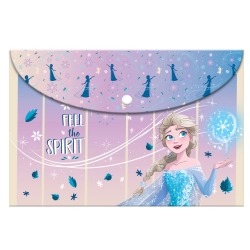 Φάκελος Κουμπί A4 Frozen 564364