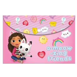 Φάκελος Κουμπί A4 Gabbys Dollhouse 574056
