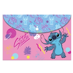 Φάκελος Κουμπί A4 Lilo & Stitch 564367