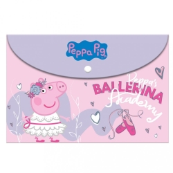 Φάκελος Κουμπί A4 Peppa Pig 482619
