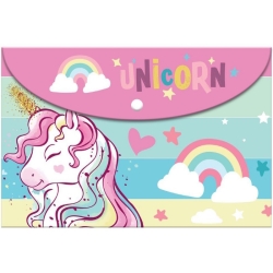 Φάκελος Κουμπί A4 Unicorn 585032