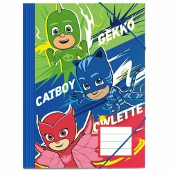 Διακάκης Ντοσιέ Λάστιχο και Αυτιά 484267 PJ Masks