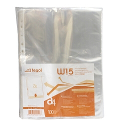 Fegol Ζελατίνα A4 40mic Clear W15 100τμχ