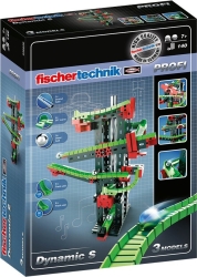 Fischer Technik Παιχνίδι Κατασκευών Πλαστικό Profi Dynamic S Marble Run