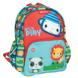 Fisher Price Τσάντα Πλάτης Νηπίου Monkey 349-18053