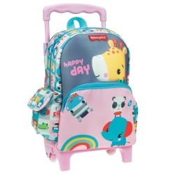 Fisher Price Τσάντα Τρόλλεϋ Νηπίου Giraffe 349-19073