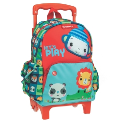Fisher Price Τσάντα Τρόλλεϋ Νηπίου Monkey 349-18073
