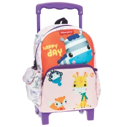 Fisher Price Τσάντα Τρόλλεϋ Νηπίου Zebra 349-43073
