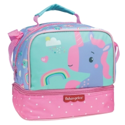 Fisher Price Thermal Shoulder Lunch Bag 4.5lit Unicorn 349-42220