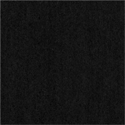 Folia 1 Φύλλο Τσόχας 20x30cm 150gsm Μαύρο 520490