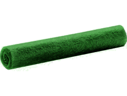 Folia Χόρτο Χειροτεχνίας Ρολό 135gsm 45cm X 2m Πράσινο 850058
