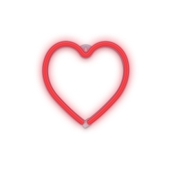 Forever Led Heart Wall Lamp FLNE07