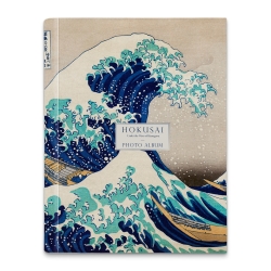 Φωτο-Άλμπουμ Με 30 Αυτοκόλλητα 25x32cm 30φ Hokusai Kokonote AF243211