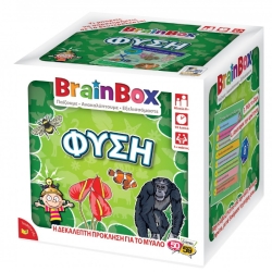 BrainBox Εκπαιδευτικό Παιχνίδι Φύση για 8+ Ετών 93003