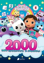Gabby's Dollhouse 2000 Βιβλίο Δραστηριοτήτων με Αυτοκόλλητα