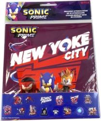 Gim Άλμπουμ για Αυτοκόλλητα Sonic Prime με Αυτοκόλλητα 775-40291