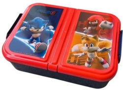 GIM Φαγητοδοχείο Με 3 Χωρίσματα Sonic 572-54262