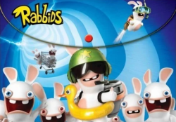 GiM Φάκελος Κουμπί A4 Rabbids 336-70580