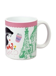 GIM Κούπα Κεραμική Απλή Emily In Paris 325Ml 573-10101