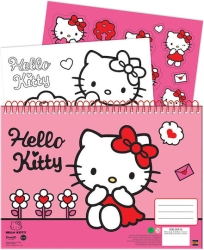 Gim Μπλοκ Ζωγρ.23X33 40Φ+Stic.Hello Kitty Sweetheart
