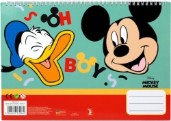 Gim Μπλοκ Ζωγρ.23X33 40Φ+Stic.Mickey Cook And Dine