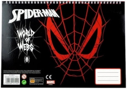 Gim Μπλοκ Ζωγρ.23X33 40Φ+Stic.Spiderman World Of Webs