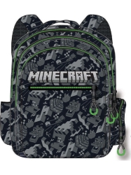 Gim Τσαντα Δημοτικού Οβαλ Minecraft Camo Terra