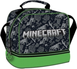 Gim Τσαντακι Φαγ.Obαλ Minecraft Camo Terra