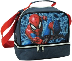 Gim Τσαντακι Φαγ.Obαλ Spiderman Frame