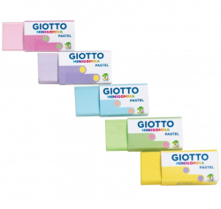 Giotto Γόμα Μικρή Σε Διάφορα Χρώματα F2339-00