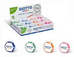 Giotto Γόμα Πολύγωνο Σε Display Διάφορα Χρώματα 233300