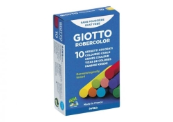 Giotto Κιμωλία 10 Χρώματα 538900