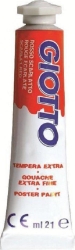 Giotto Τέμπερα 21ml Κόκκινη Scarlatto 35500800