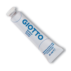 Giotto Τέμπερα 21ml Λευκή Νο1 35500100