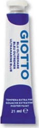 Giotto Τέμπερα 21ml Μπλε Ultra Marine 35501700