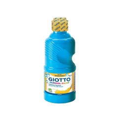 Giotto Τέμπερα Σχολική 250ml Γαλάζια 530815