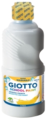 Giotto Τέμπερα Σχολική 250ml Λευκή 530801