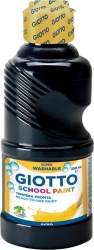 Giotto Τέμπερα Σχολική 250ml Μαύρη 530824