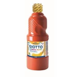Giotto Τέμπερα Σχολική Κόκκινη Scarlet 500ml 535308
