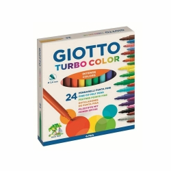Giotto Turbo Color Μαρκαδόροι 2,8mm 24τμχ 417000