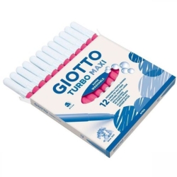 Giotto Turbo Maxi Μαρκαδόρος Χοντρός Magenta 456009
