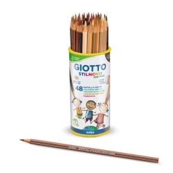 Giotto Ξυλομπογιές Stilnovo Skin Tones 48 τεμάχια 051620000