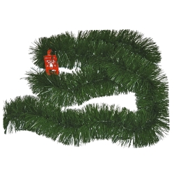 Γιρλάντα Πράσινη Tinsel 9cmX2m