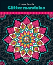 Glitter Mandalas 2 Νυχτερινά Λουλούδια
