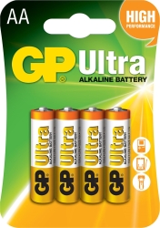 GP Ultra Αλκαλική Μπαταρία ΑΑ
